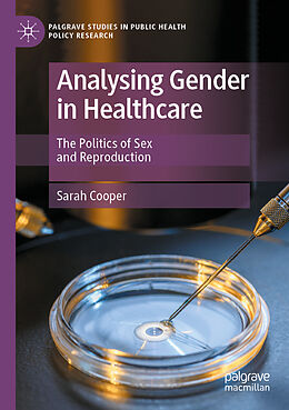 Couverture cartonnée Analysing Gender in Healthcare de Sarah Cooper
