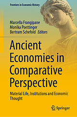 eBook (pdf) Ancient Economies in Comparative Perspective de 