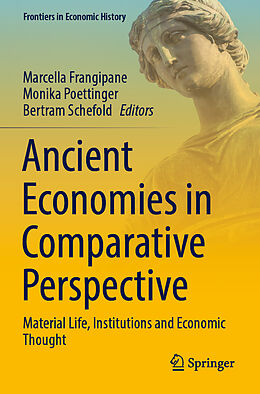 Couverture cartonnée Ancient Economies in Comparative Perspective de 