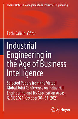 Couverture cartonnée Industrial Engineering in the Age of Business Intelligence de 