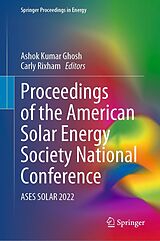 E-Book (pdf) Proceedings of the American Solar Energy Society National Conference von 