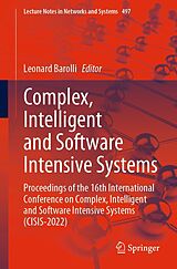 E-Book (pdf) Complex, Intelligent and Software Intensive Systems von 