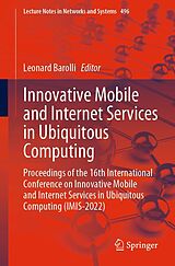 eBook (pdf) Innovative Mobile and Internet Services in Ubiquitous Computing de 