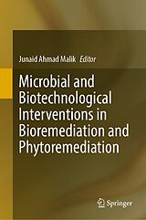 E-Book (pdf) Microbial and Biotechnological Interventions in Bioremediation and Phytoremediation von 