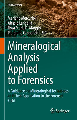 E-Book (pdf) Mineralogical Analysis Applied to Forensics von 