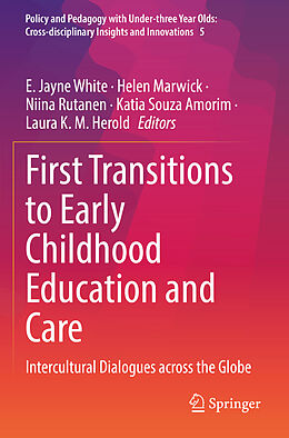 Couverture cartonnée First Transitions to Early Childhood Education and Care de 