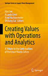 eBook (pdf) Creating Values with Operations and Analytics de 