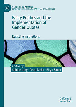 Livre Relié Party Politics and the Implementation of Gender Quotas de 