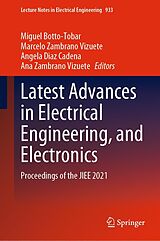 eBook (pdf) Latest Advances in Electrical Engineering, and Electronics de 