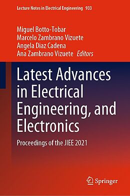 eBook (pdf) Latest Advances in Electrical Engineering, and Electronics de 