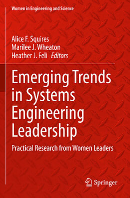 Couverture cartonnée Emerging Trends in Systems Engineering Leadership de 