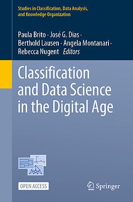 Couverture cartonnée Classification and Data Science in the Digital Age de 