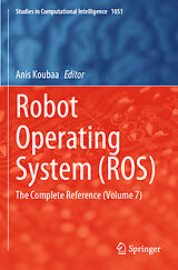 Kartonierter Einband Robot Operating System (ROS) von 