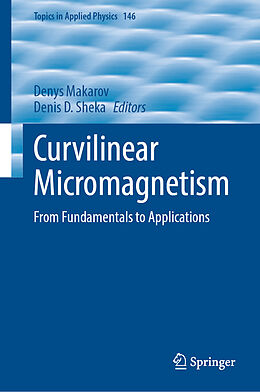 Livre Relié Curvilinear Micromagnetism de 