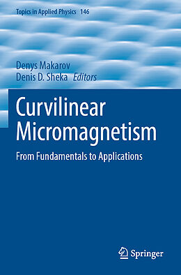 Couverture cartonnée Curvilinear Micromagnetism de 