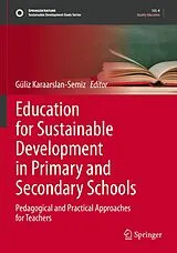 Kartonierter Einband (Kt) Education for Sustainable Development in Primary and Secondary Schools von