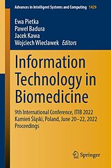 E-Book (pdf) Information Technology in Biomedicine von 