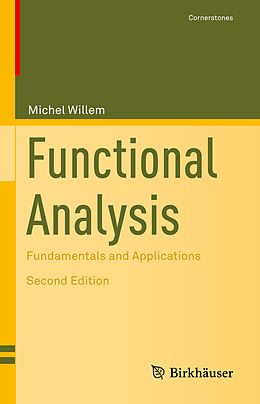 Livre Relié Functional Analysis de Michel Willem