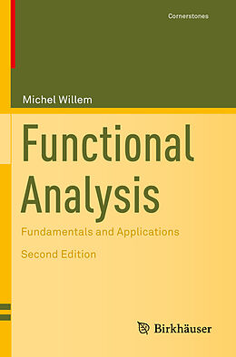 Couverture cartonnée Functional Analysis de Michel Willem