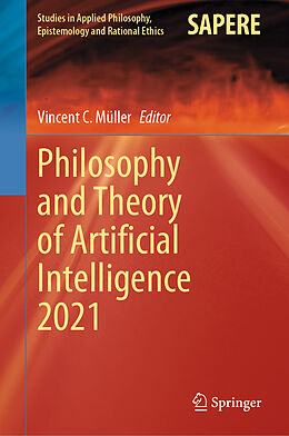 Livre Relié Philosophy and Theory of Artificial Intelligence 2021 de 