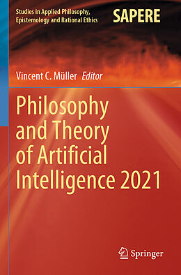 Couverture cartonnée Philosophy and Theory of Artificial Intelligence 2021 de 