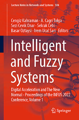 Couverture cartonnée Intelligent and Fuzzy Systems de 