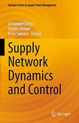 eBook (pdf) Supply Network Dynamics and Control de 