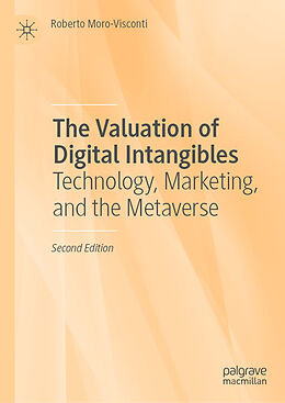 Livre Relié The Valuation of Digital Intangibles de Roberto Moro-Visconti