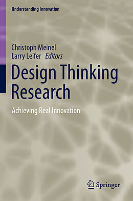 Kartonierter Einband Design Thinking Research von 