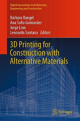 E-Book (pdf) 3D Printing for Construction with Alternative Materials von 