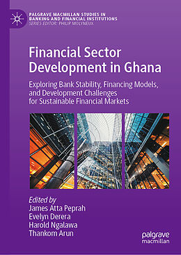 Livre Relié Financial Sector Development in Ghana de 