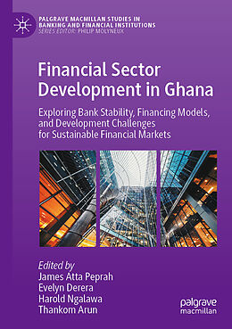 Couverture cartonnée Financial Sector Development in Ghana de 