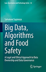 eBook (pdf) Big Data, Algorithms and Food Safety de Salvatore Sapienza