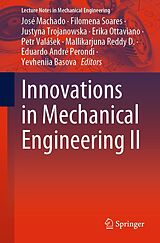 eBook (pdf) Innovations in Mechanical Engineering II de 