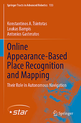 Couverture cartonnée Online Appearance-Based Place Recognition and Mapping de Konstantinos A. Tsintotas, Antonios Gasteratos, Loukas Bampis