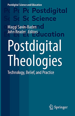 Livre Relié Postdigital Theologies de 