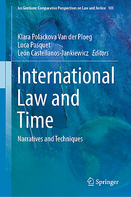 Livre Relié International Law and Time de 