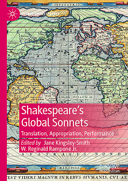 Couverture cartonnée Shakespeare s Global Sonnets de 