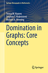 eBook (pdf) Domination in Graphs: Core Concepts de Teresa W. Haynes, Stephen T. Hedetniemi, Michael A. Henning
