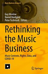 E-Book (pdf) Rethinking the Music Business von 