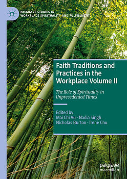 Livre Relié Faith Traditions and Practices in the Workplace Volume II de 