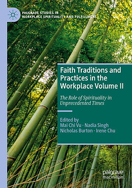 Couverture cartonnée Faith Traditions and Practices in the Workplace Volume II de 