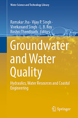 Livre Relié Groundwater and Water Quality de 