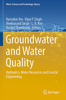 Kartonierter Einband Groundwater and Water Quality von 
