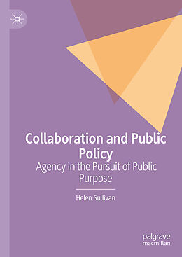 Livre Relié Collaboration and Public Policy de Helen Sullivan