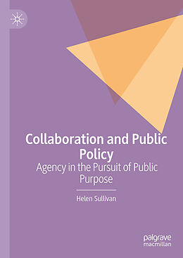 eBook (pdf) Collaboration and Public Policy de Helen Sullivan