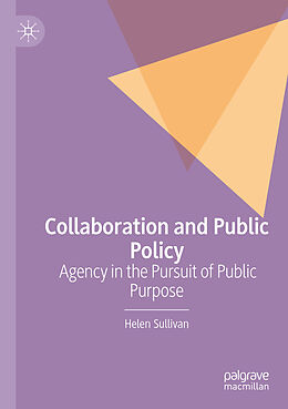 Couverture cartonnée Collaboration and Public Policy de Helen Sullivan