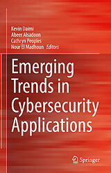 eBook (pdf) Emerging Trends in Cybersecurity Applications de 