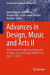 eBook (pdf) Advances in Design, Music and Arts II de 