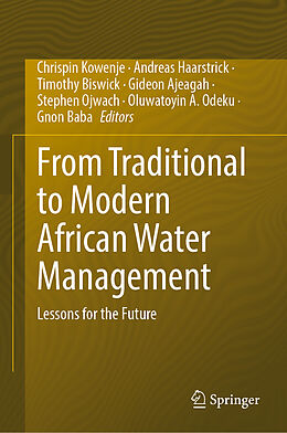 Fester Einband From Traditional to Modern African Water Management von 